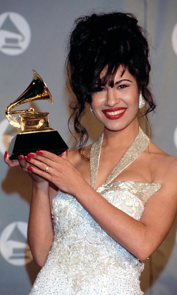 Selena Quintanilla fue Honrada con El Premio Lifetime Achievement award